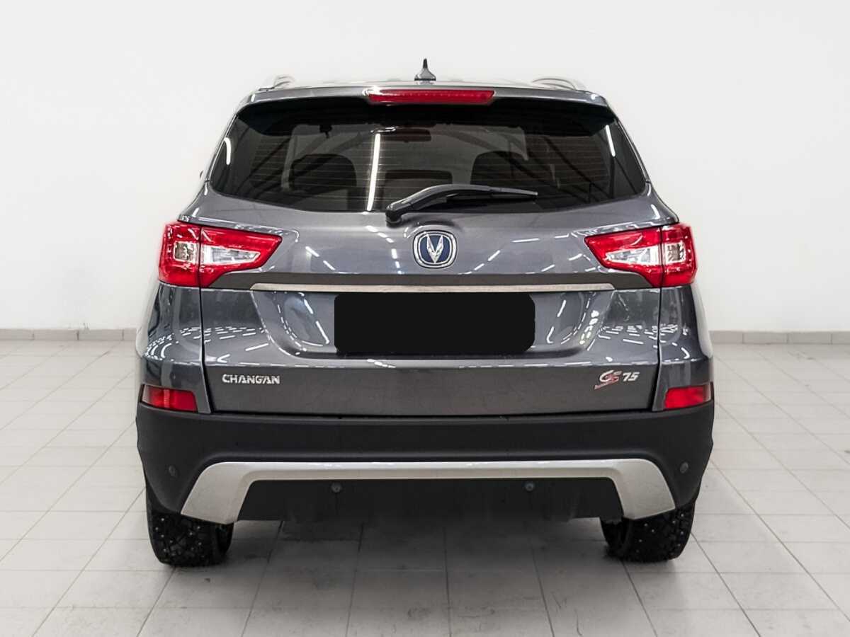Changan CS75 б/у, 2019, Автоматическая. Фото: #5