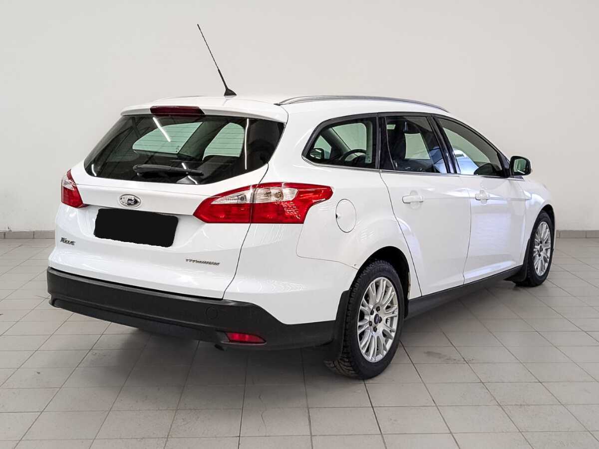 Ford Focus б/у, 2014, Роботизированная. Фото: #4