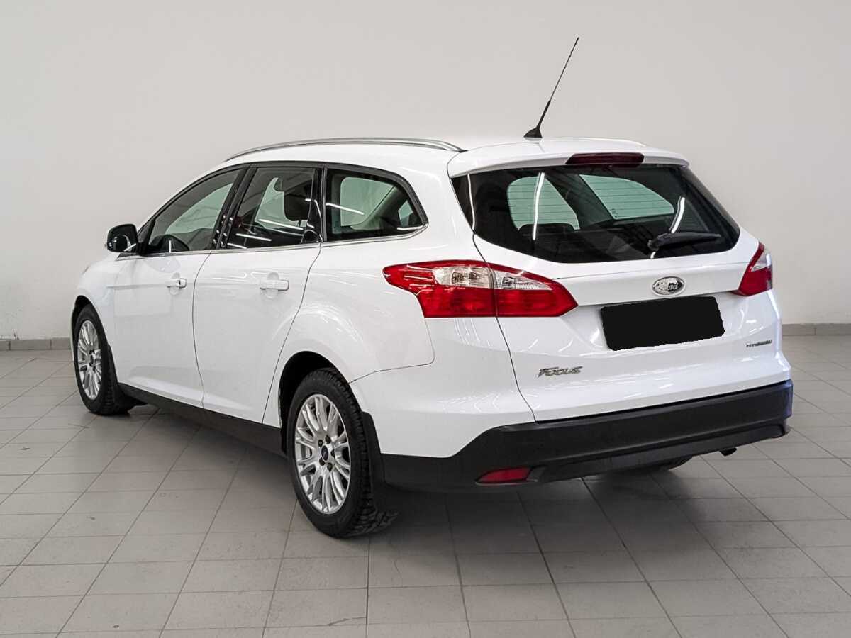 Ford Focus б/у, 2014, Роботизированная. Фото: #6