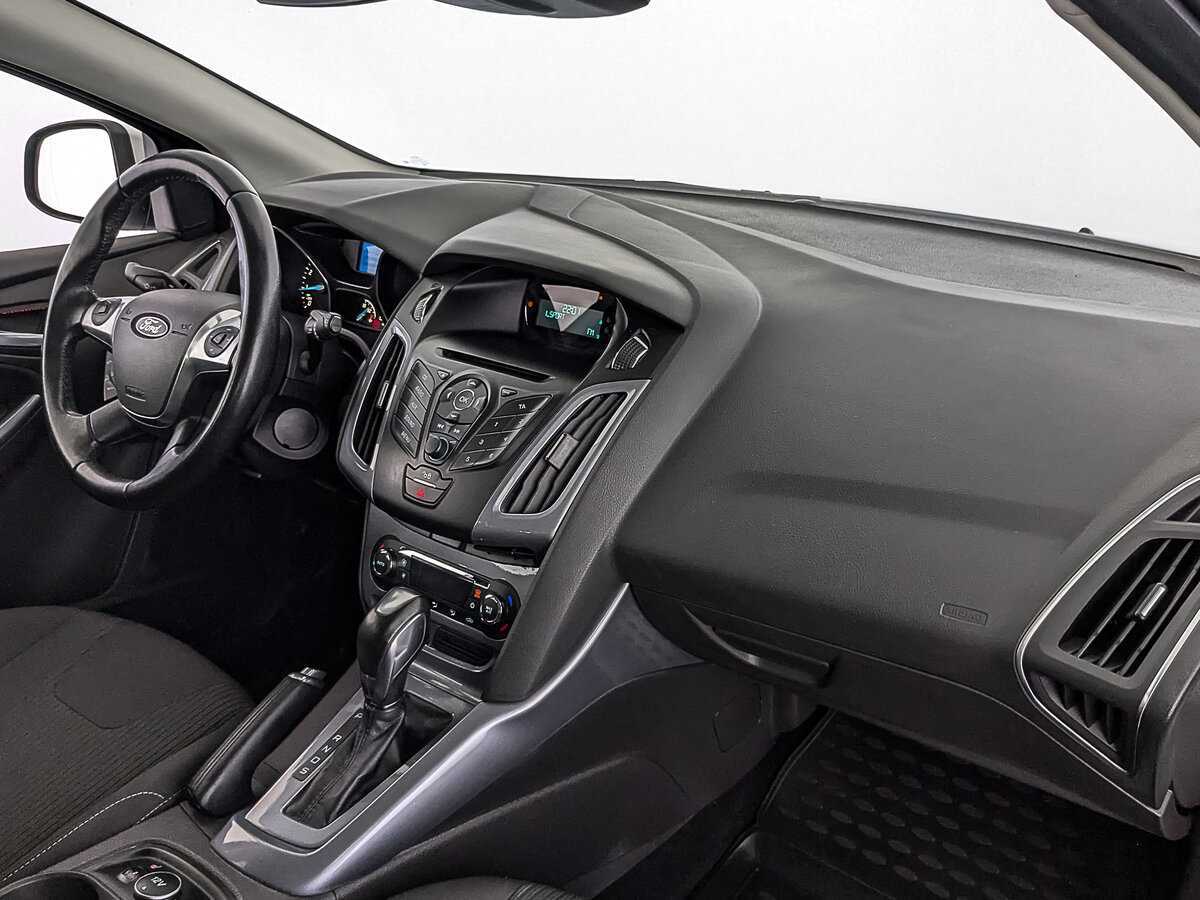 Ford Focus б/у, 2014, Роботизированная. Фото: #12