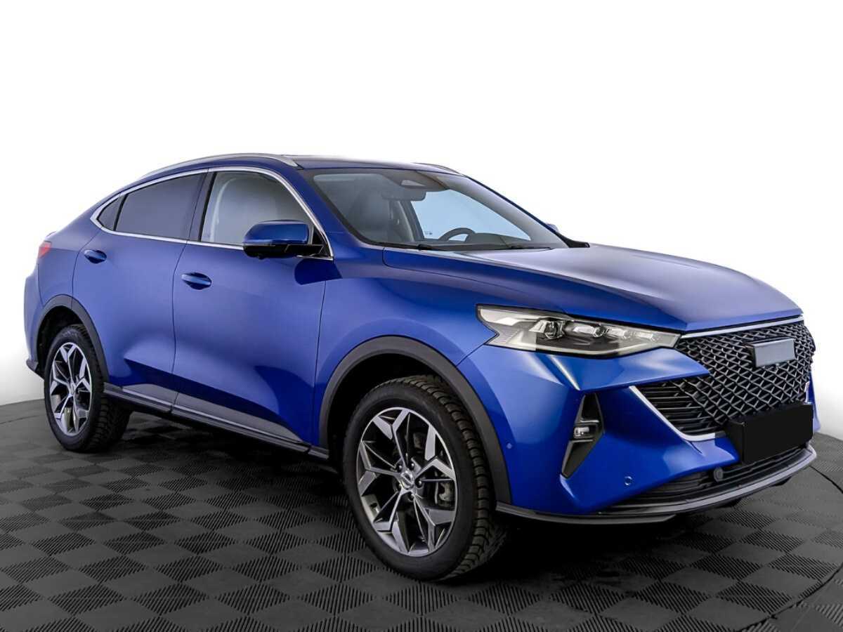 Хавал Ф7-икс б/у, 2022, Роботизированная. Фото: #2