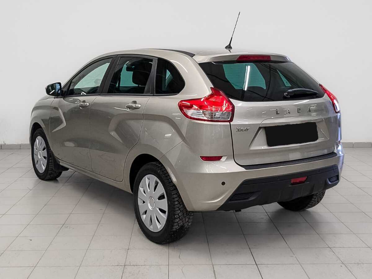 Lada (ВАЗ) XRAY б/у, 2019, Роботизированная. Фото: #6