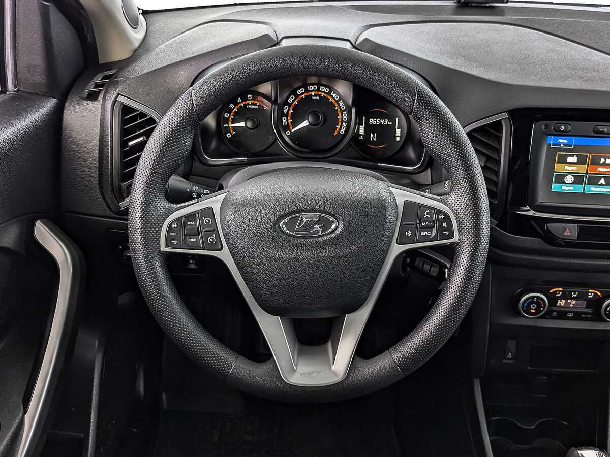 Lada (ВАЗ) XRAY б/у, 2019, Роботизированная. Фото: #21