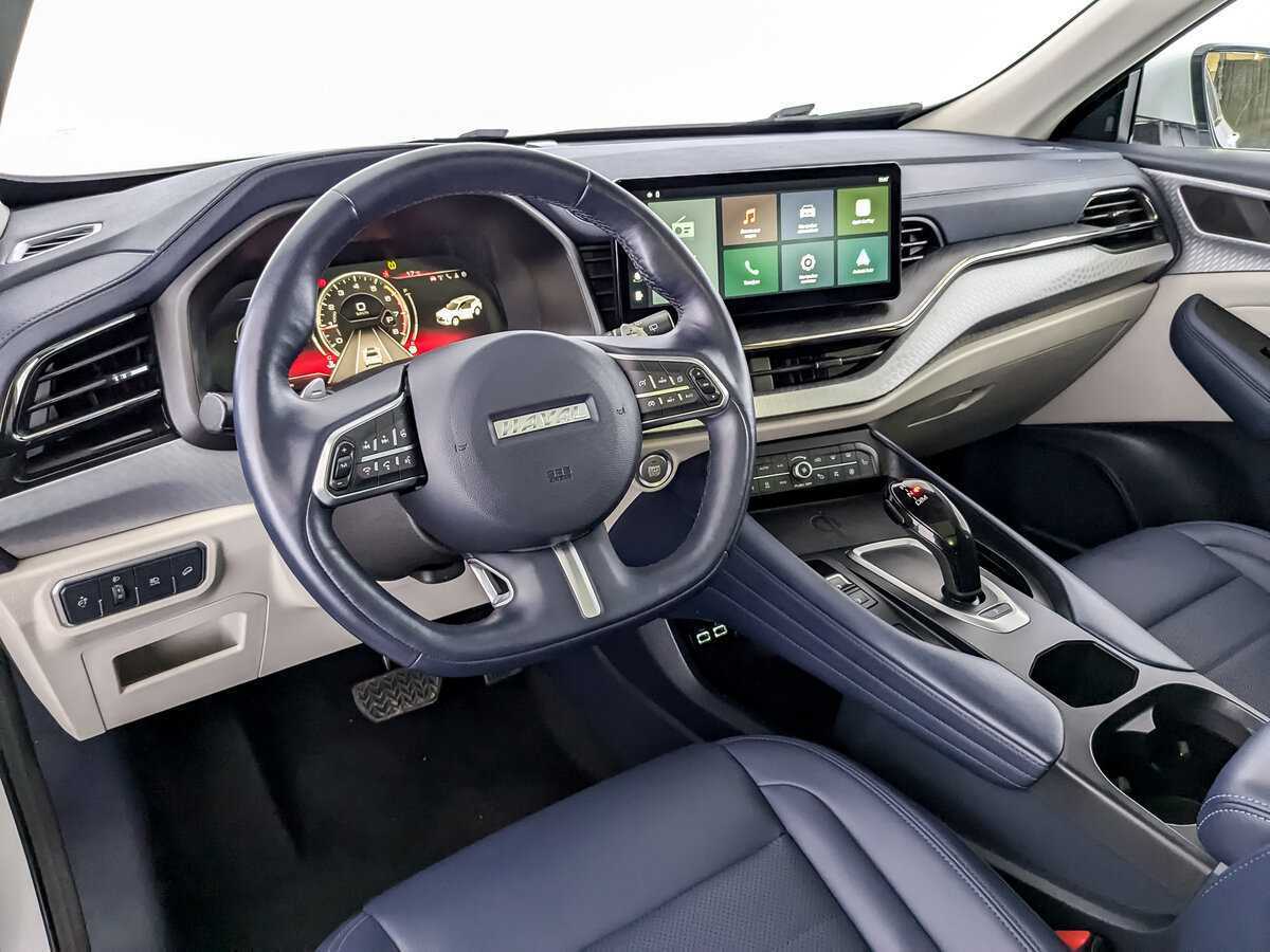 Хавал Ф7 б/у, 2022, Роботизированная. Фото: #15