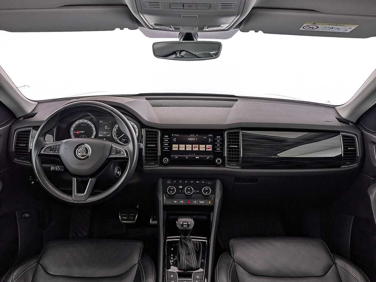 Skoda Kodiaq б/у, 2017, Роботизированная. Фото: #13