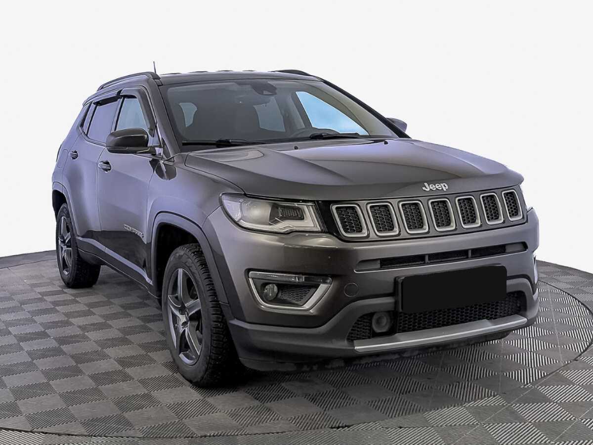 Jeep Compass б/у, 2018, Автоматическая. Фото: #2