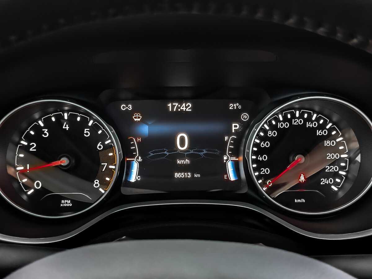 Jeep Compass б/у, 2018, Автоматическая. Фото: #15