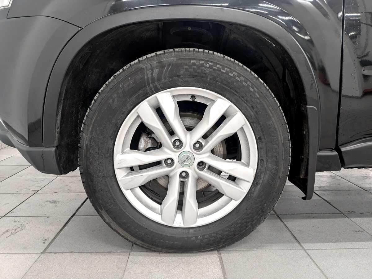 Nissan X-Trail б/у, 2014, Вариатор. Фото: #17