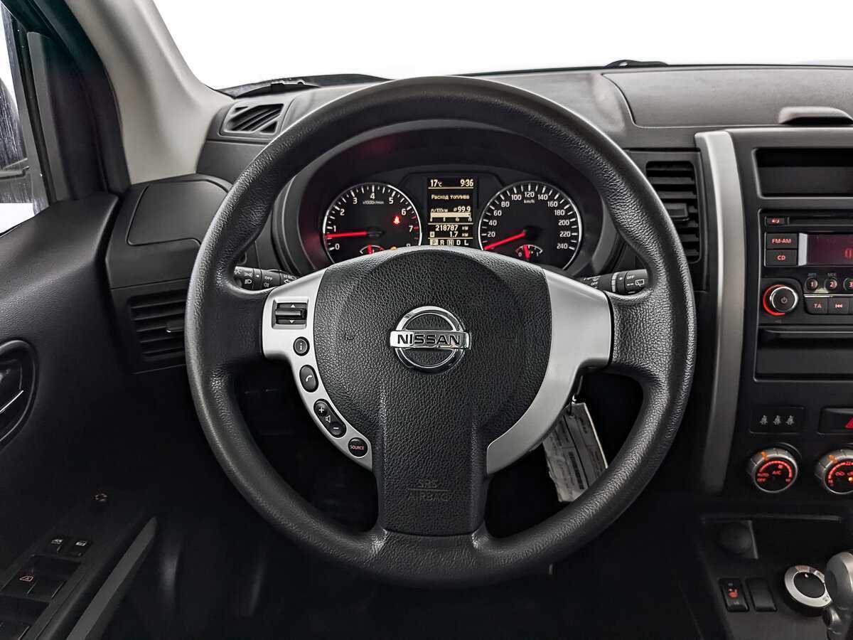 Nissan X-Trail б/у, 2014, Вариатор. Фото: #20