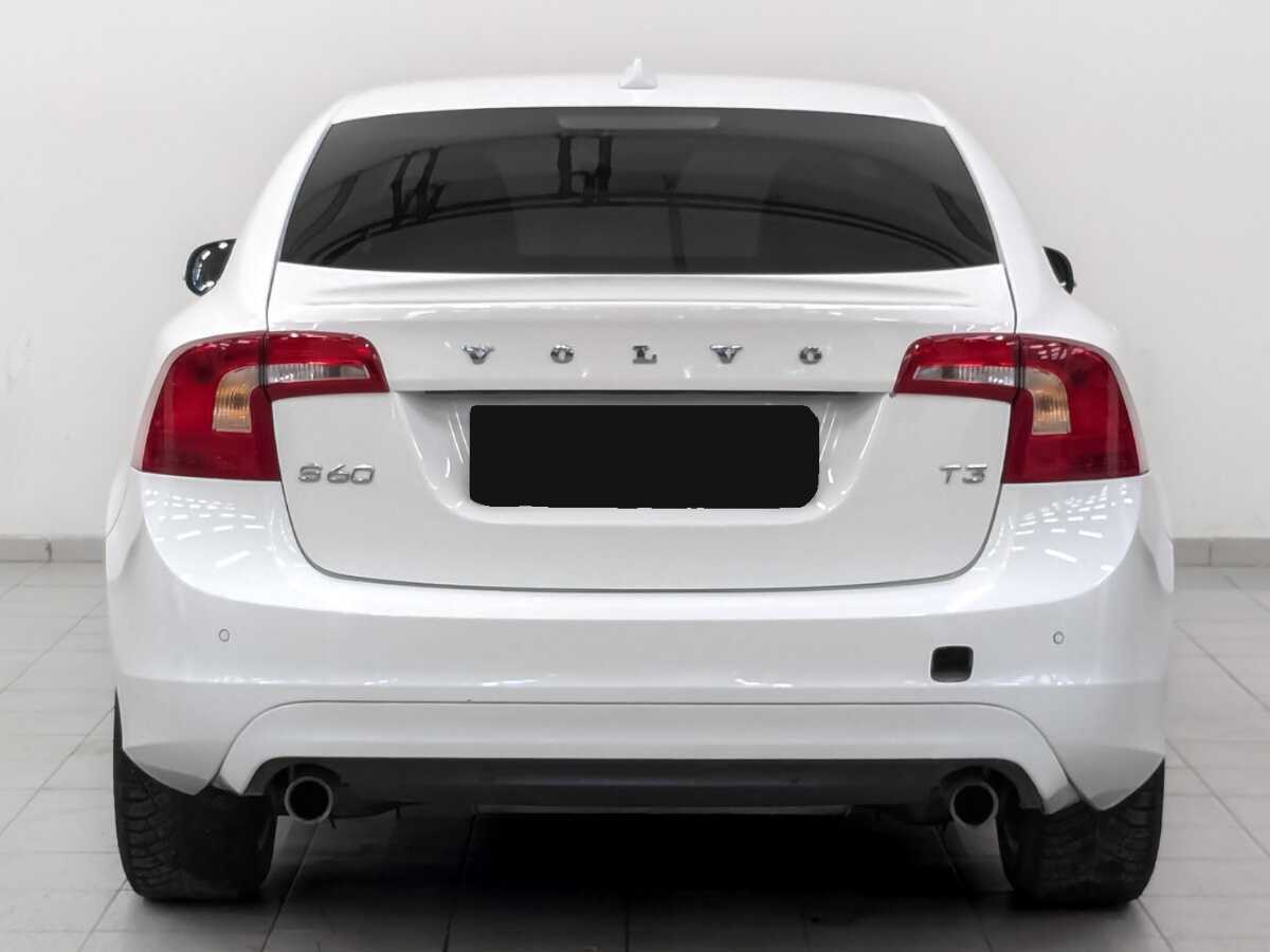 Volvo S60 б/у, 2016, Автоматическая. Фото: #5