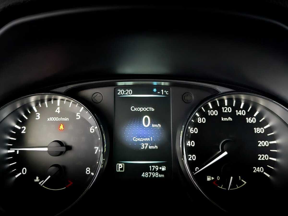 Ниссан Икс-Трейл б/у, 2018, Вариатор. Фото: #12