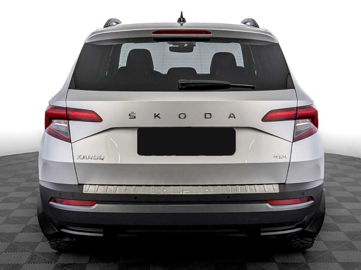Skoda Karoq б/у, 2021, Роботизированная. Фото: #5