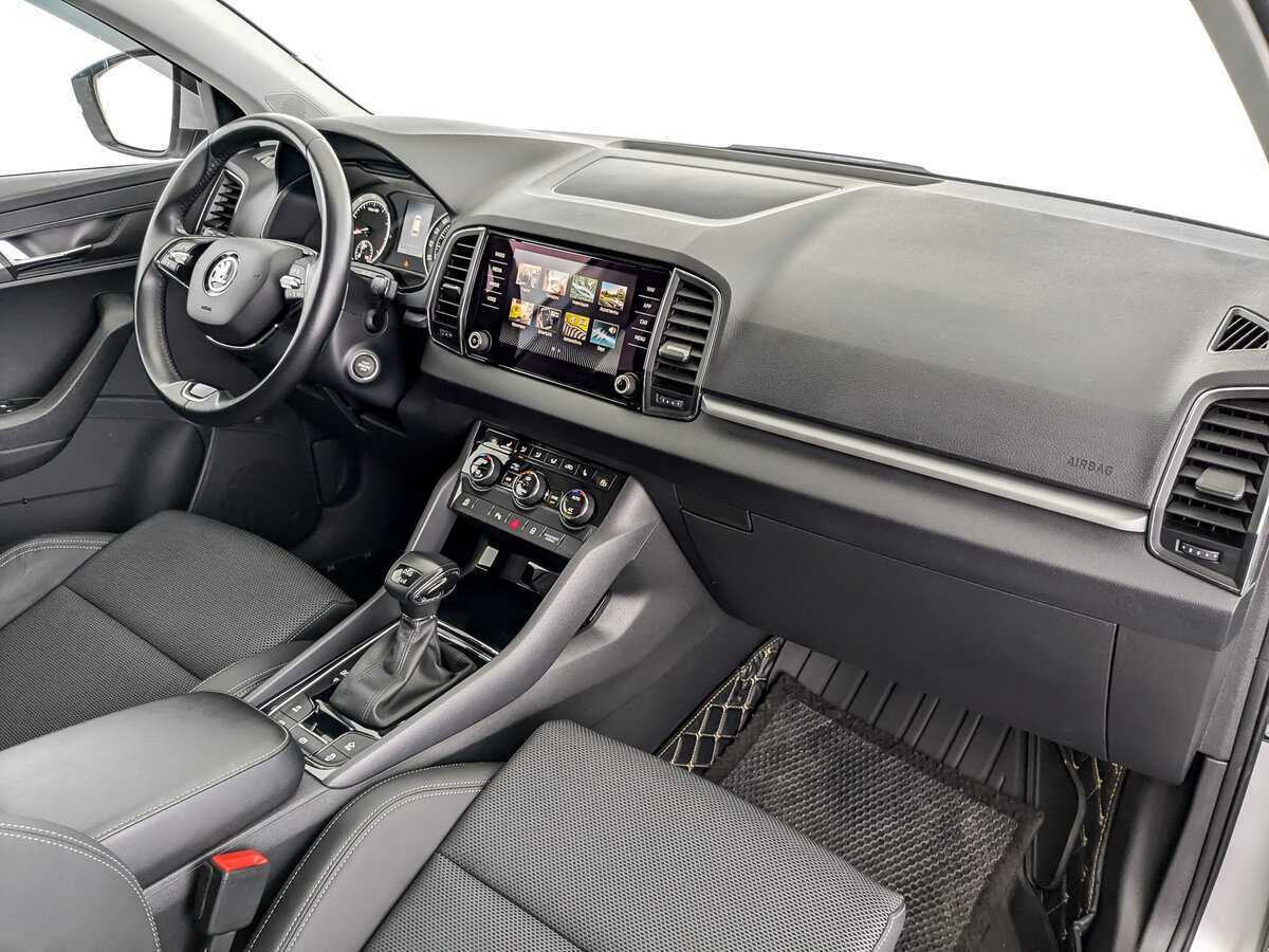 Skoda Karoq б/у, 2021, Роботизированная. Фото: #10