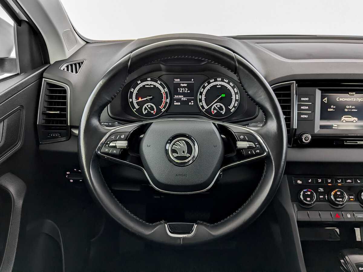 Skoda Karoq б/у, 2021, Автоматическая. Фото: #20