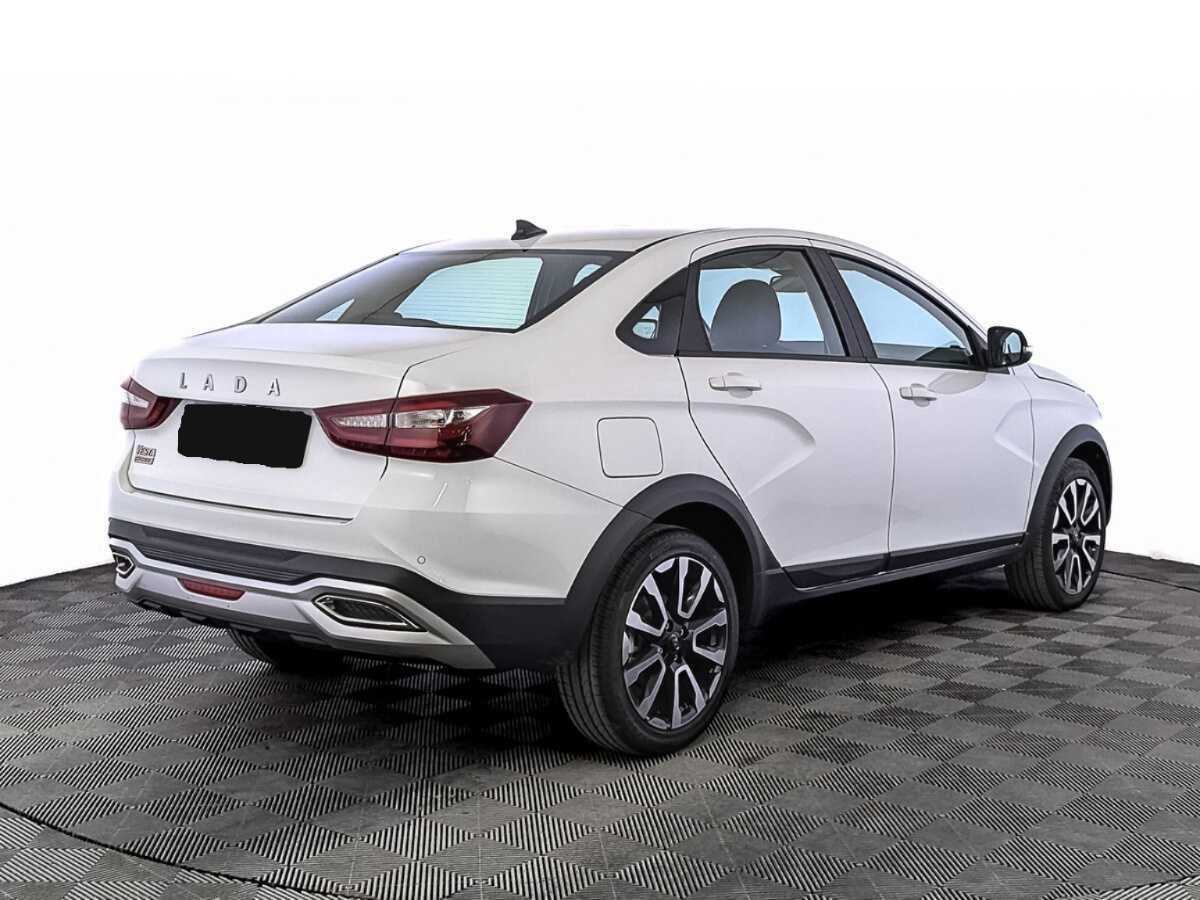 Лада (ВАЗ) Веста б/у, 2024, Механическая. Фото: #4