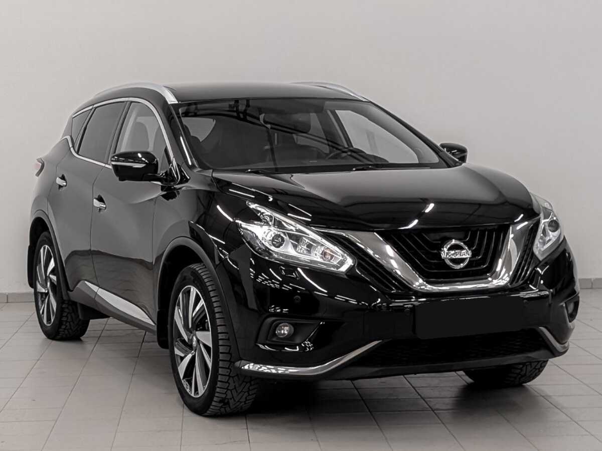 Nissan Murano б/у, 2019, Вариатор. Фото: #2