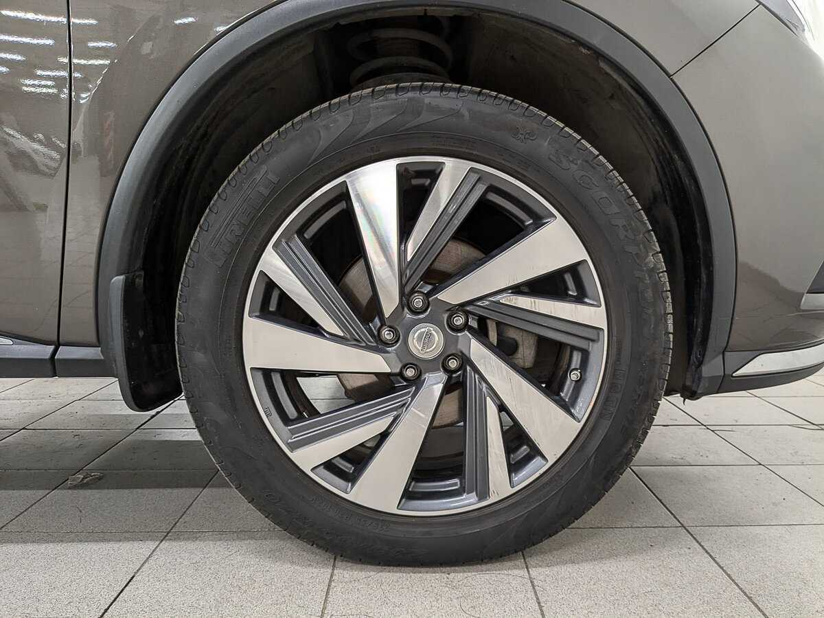 Nissan Murano б/у, 2018, Вариатор. Фото: #11
