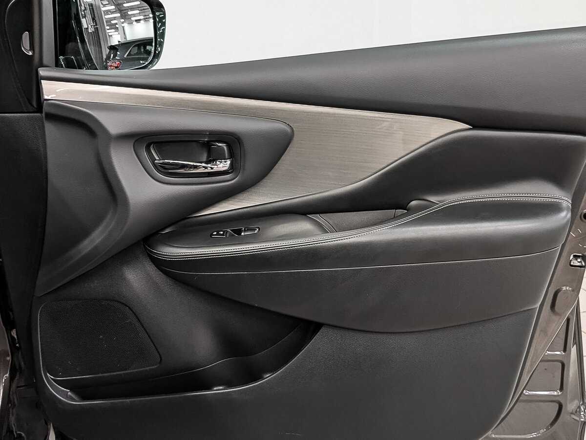 Nissan Murano б/у, 2018, Вариатор. Фото: #24