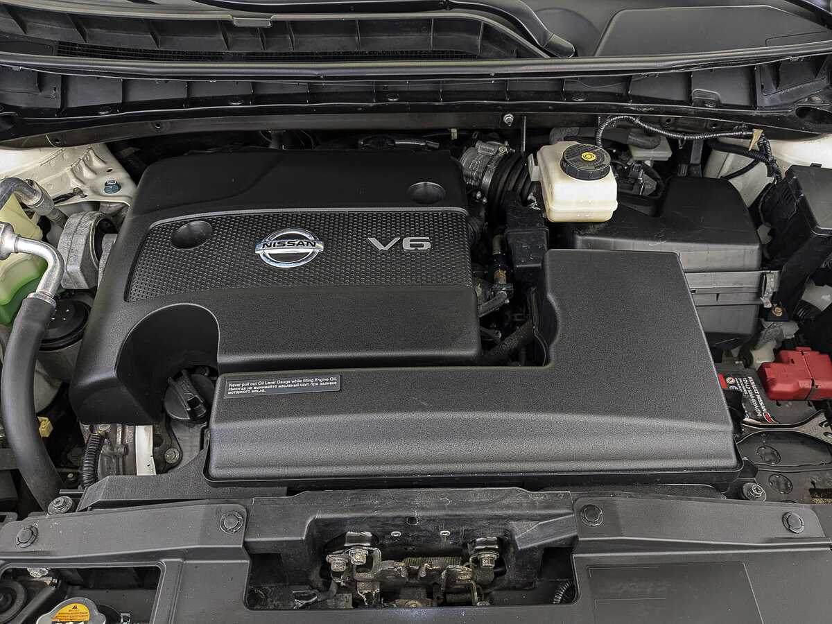 Nissan Murano б/у, 2018, Вариатор. Фото: #8