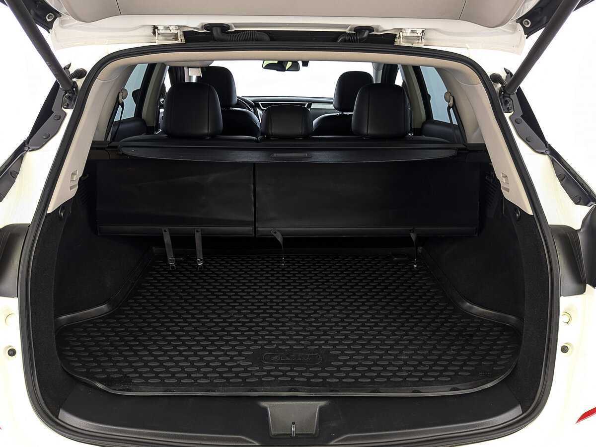 Nissan Murano б/у, 2018, Вариатор. Фото: #9