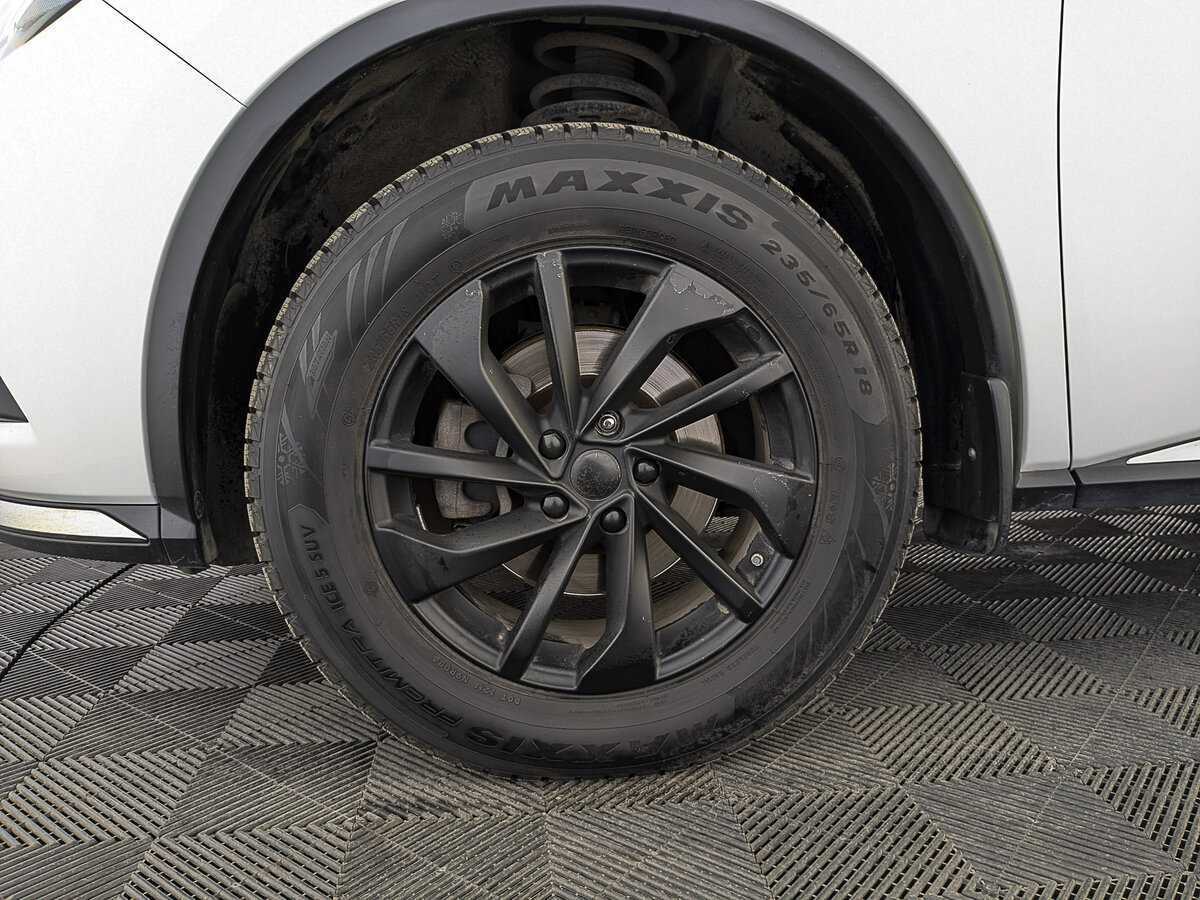Nissan Murano б/у, 2018, Вариатор. Фото: #11