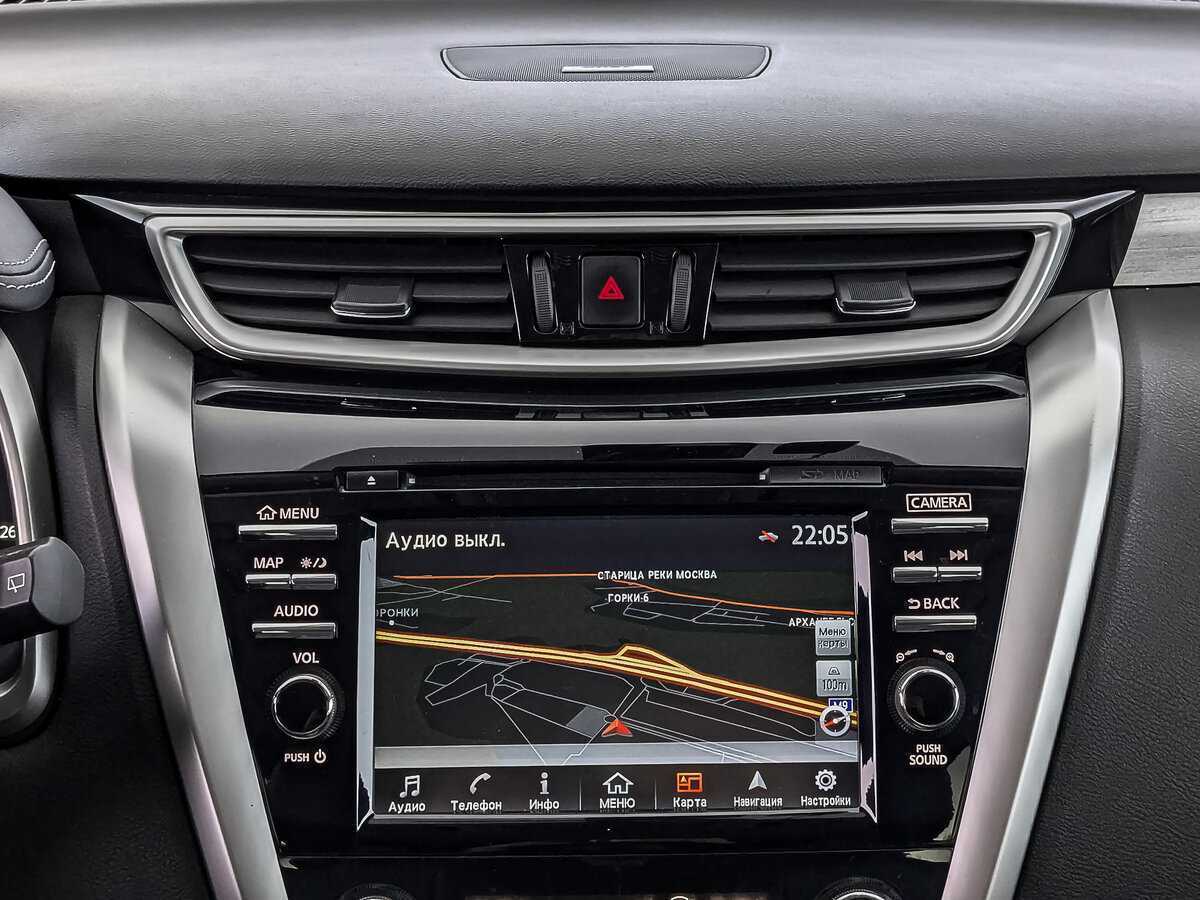 Nissan Murano б/у, 2018, Вариатор. Фото: #16