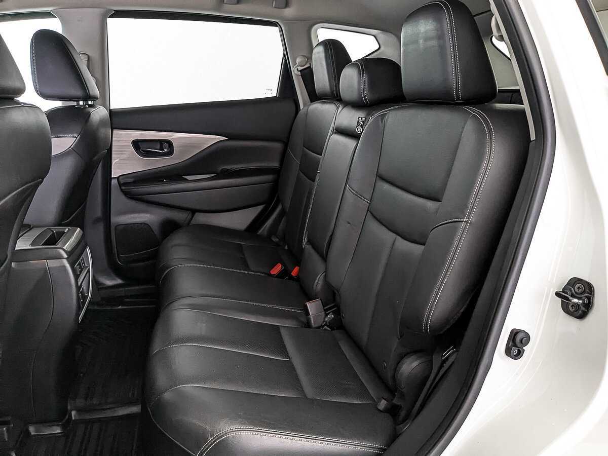Nissan Murano б/у, 2018, Вариатор. Фото: #17