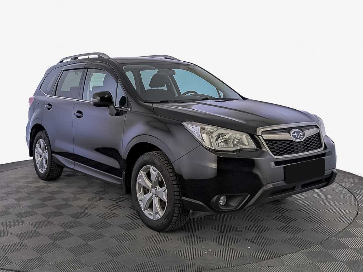 Subaru Forester б/у, 2014, Вариатор. Фото: #2