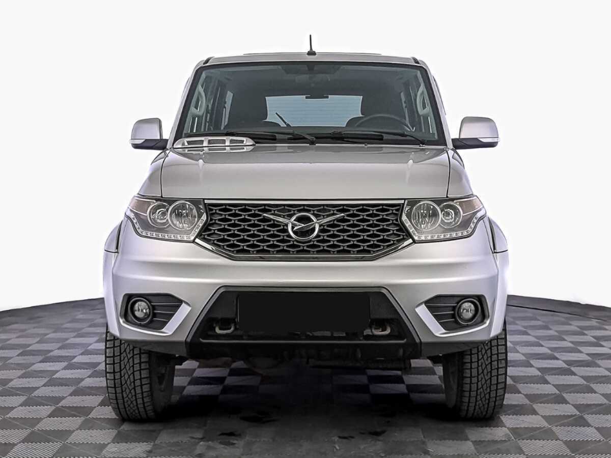 УАЗ Патриот б/у, 2021, Механическая. Фото: #1