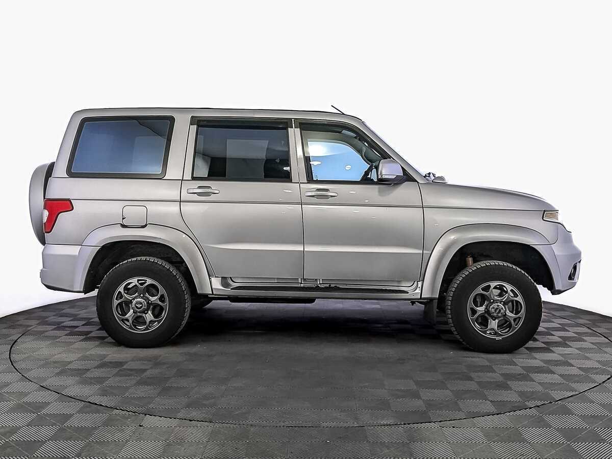 УАЗ Патриот б/у, 2021, Механическая. Фото: #3