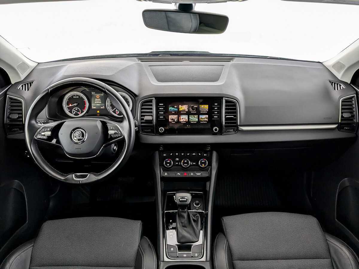 Skoda Karoq б/у, 2021, Автоматическая. Фото: #13
