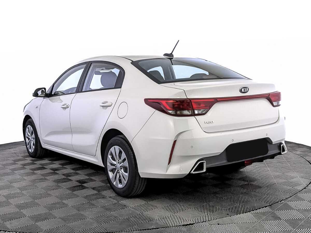 Киа Рио б/у, 2021, Автоматическая. Фото: #6