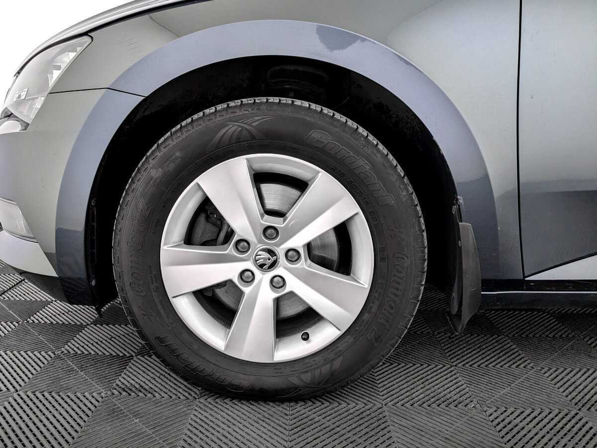 Шкода Суперб б/у, 2019, Роботизированная. Фото: #17