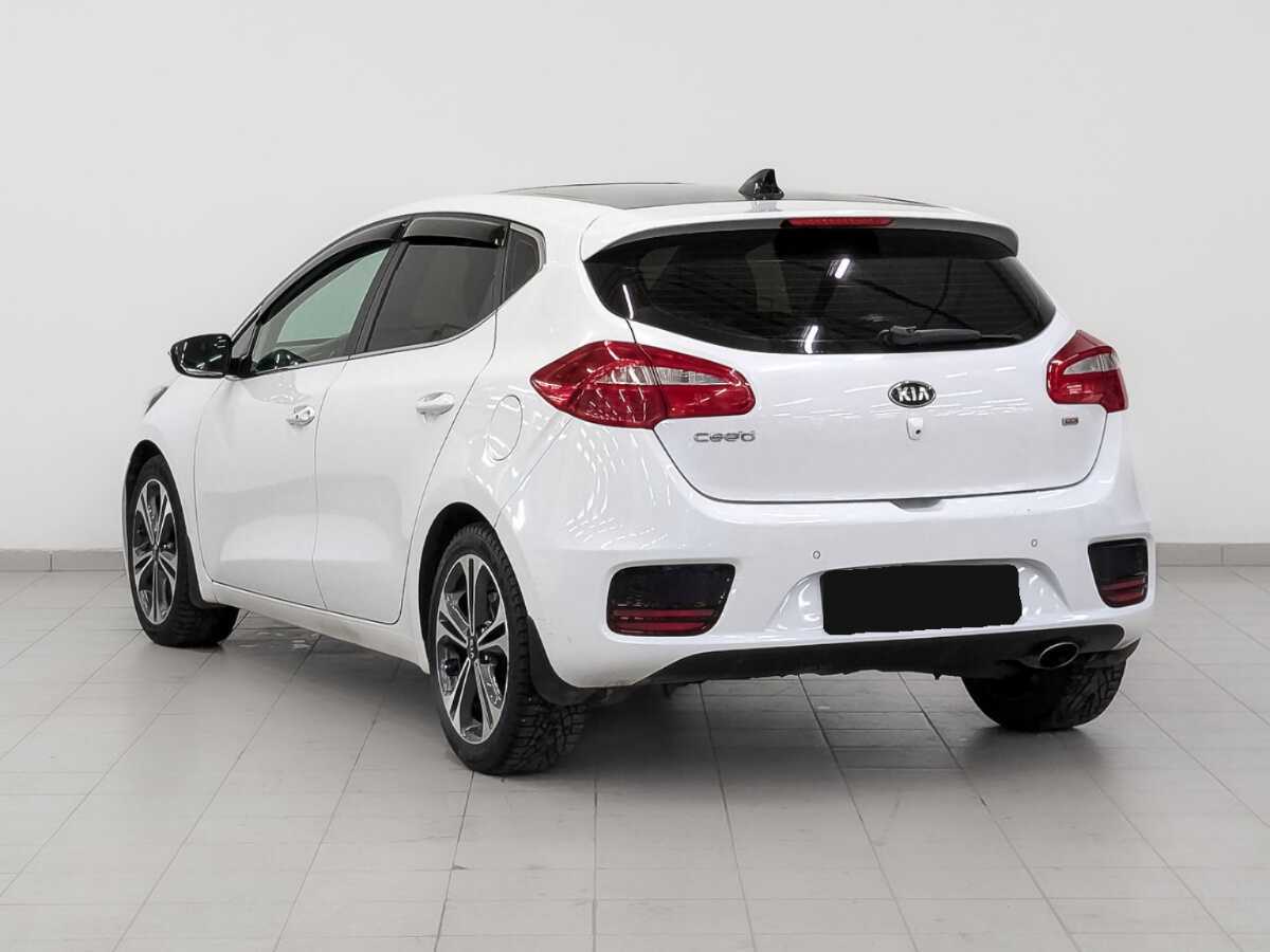 Киа Сид б/у, 2017, Роботизированная. Фото: #6