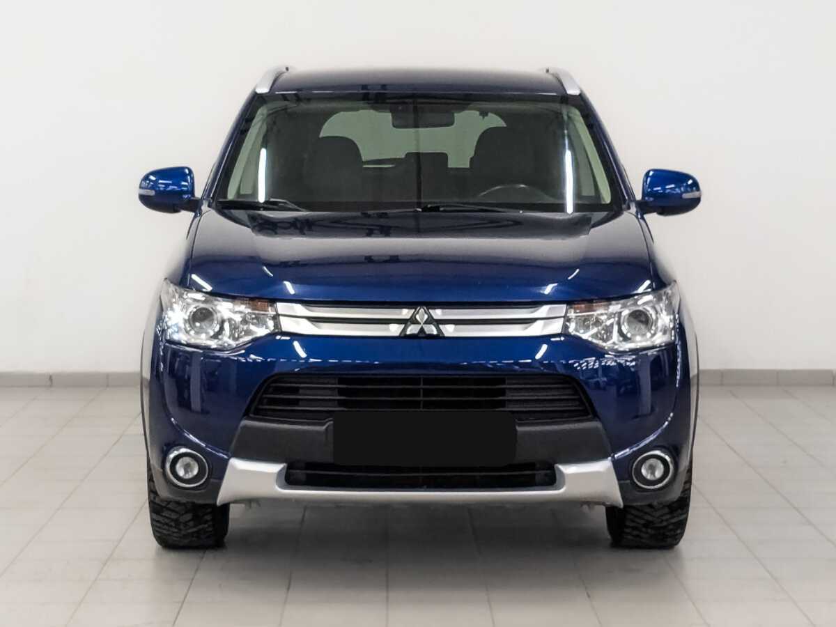 Mitsubishi Outlander б/у, 2014, Вариатор. Фото: #1