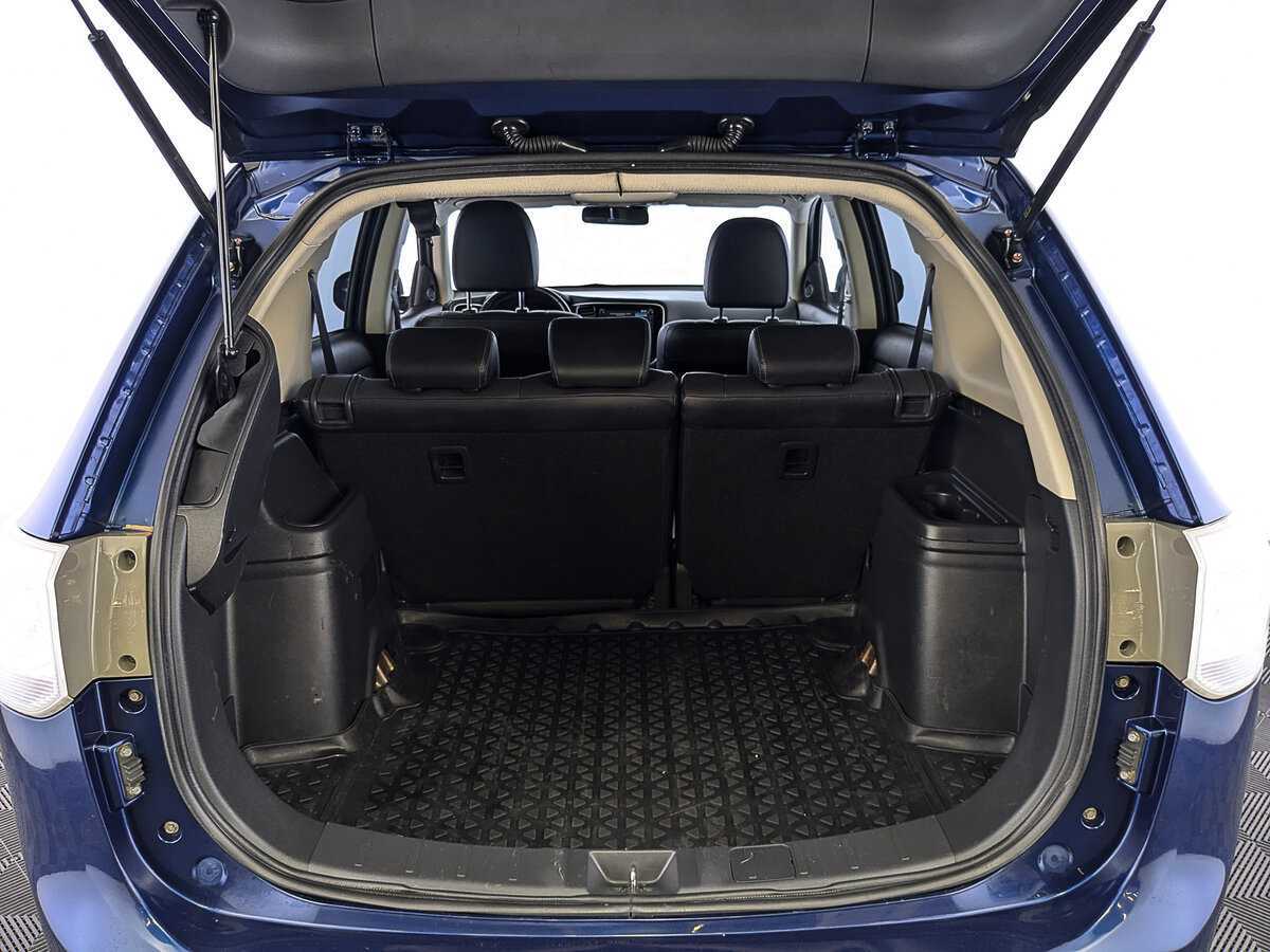 Mitsubishi Outlander б/у, 2014, Вариатор. Фото: #9