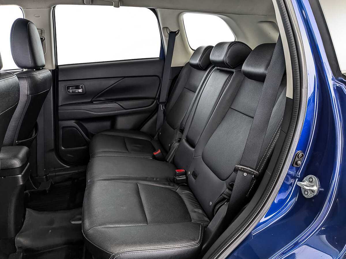 Mitsubishi Outlander б/у, 2014, Вариатор. Фото: #16