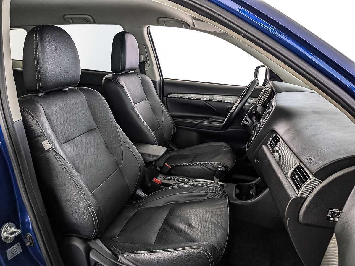 Mitsubishi Outlander б/у, 2014, Вариатор. Фото: #22