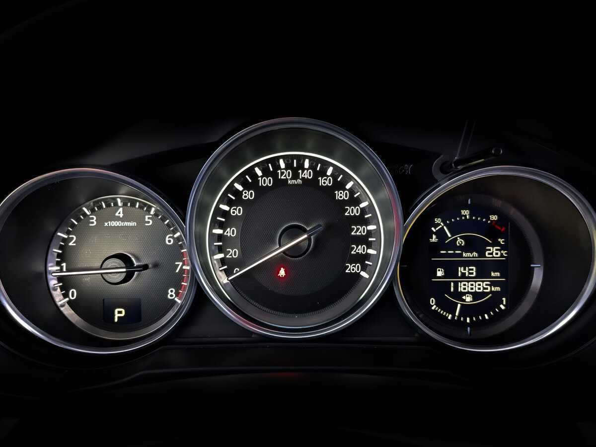 Мазда Ц-Икс-5 б/у, 2018, Автоматическая. Фото: #12