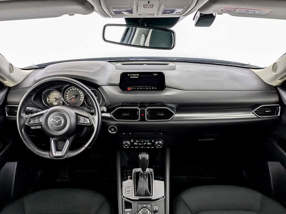 Мазда Ц-Икс-5 б/у, 2018, Автоматическая. Фото: #13