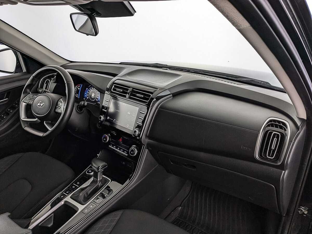 Хендай Крета б/у, 2021, Автоматическая. Фото: #10