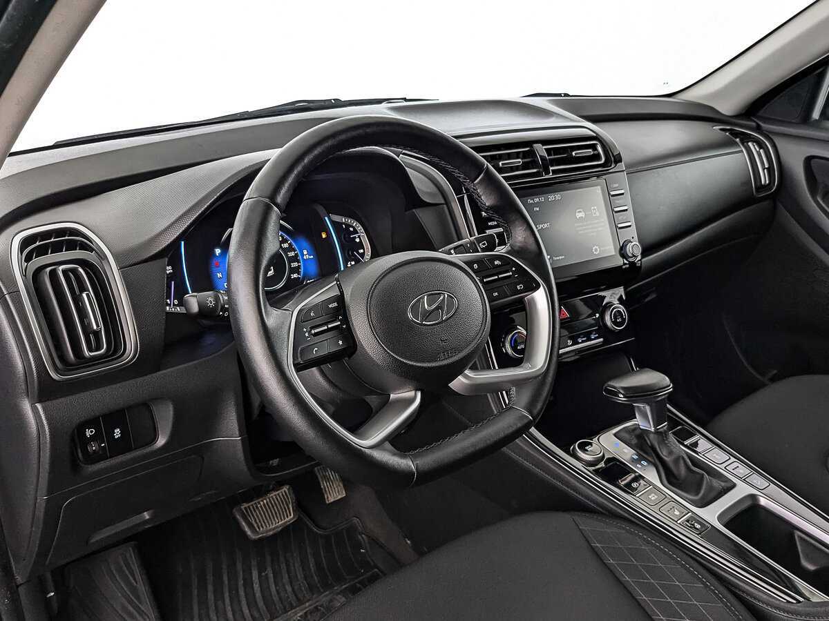 Хендай Крета б/у, 2021, Автоматическая. Фото: #12