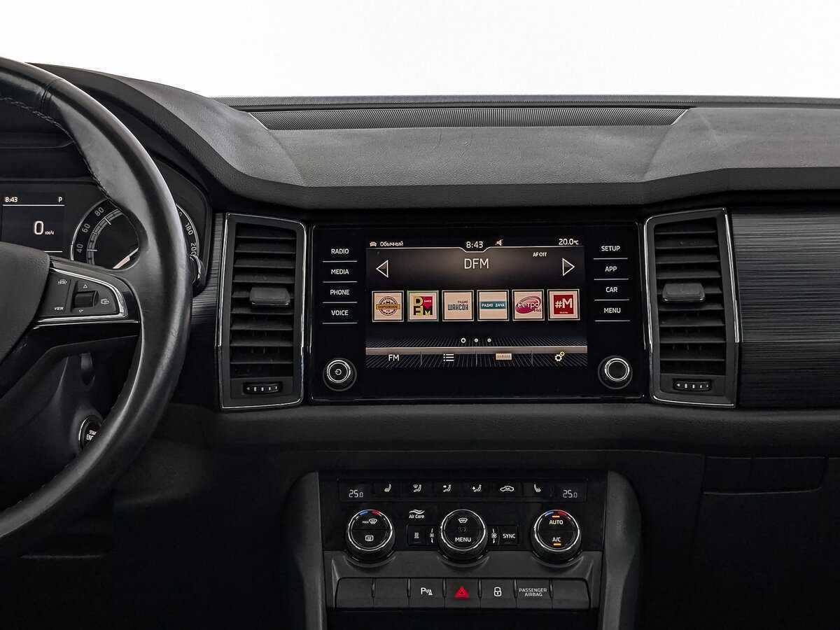 Skoda Kodiaq б/у, 2020, Роботизированная. Фото: #15