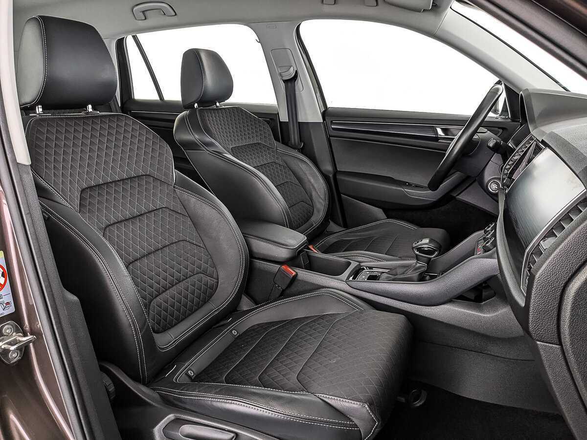 Skoda Kodiaq б/у, 2020, Роботизированная. Фото: #21