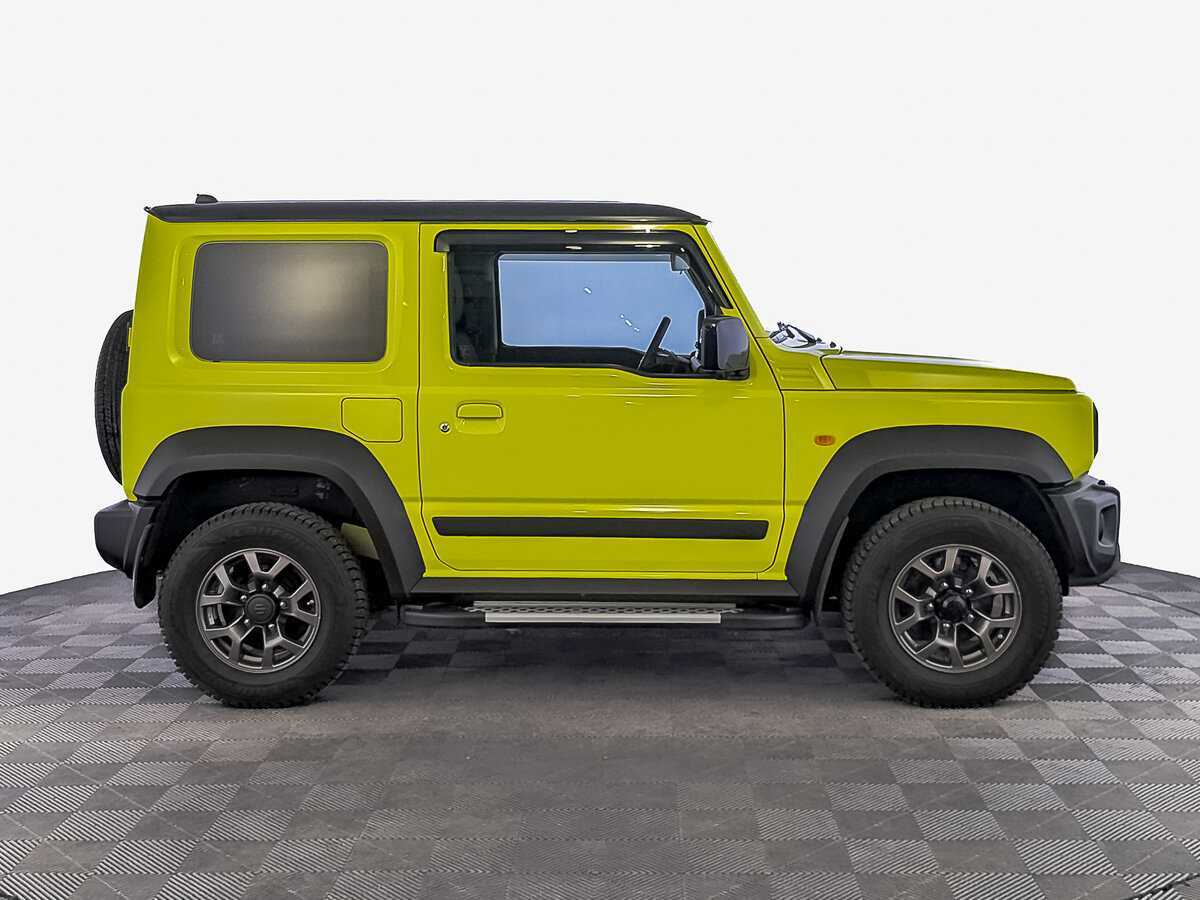 Suzuki Jimny б/у, 2021, Автоматическая. Фото: #3