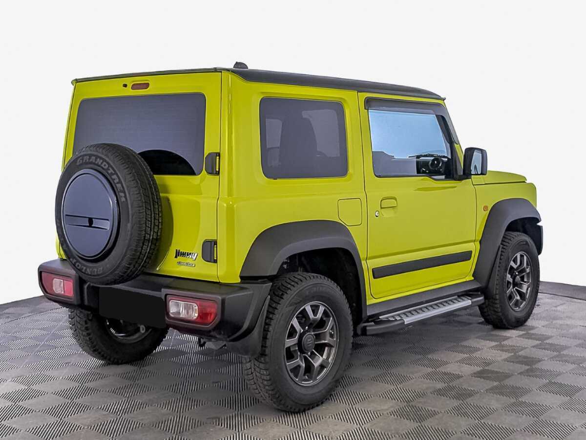 Suzuki Jimny б/у, 2021, Автоматическая. Фото: #4