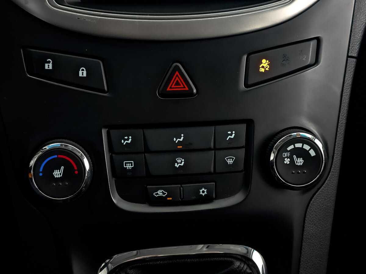 Шевроле Орландо б/у, 2012, Механическая. Фото: #20