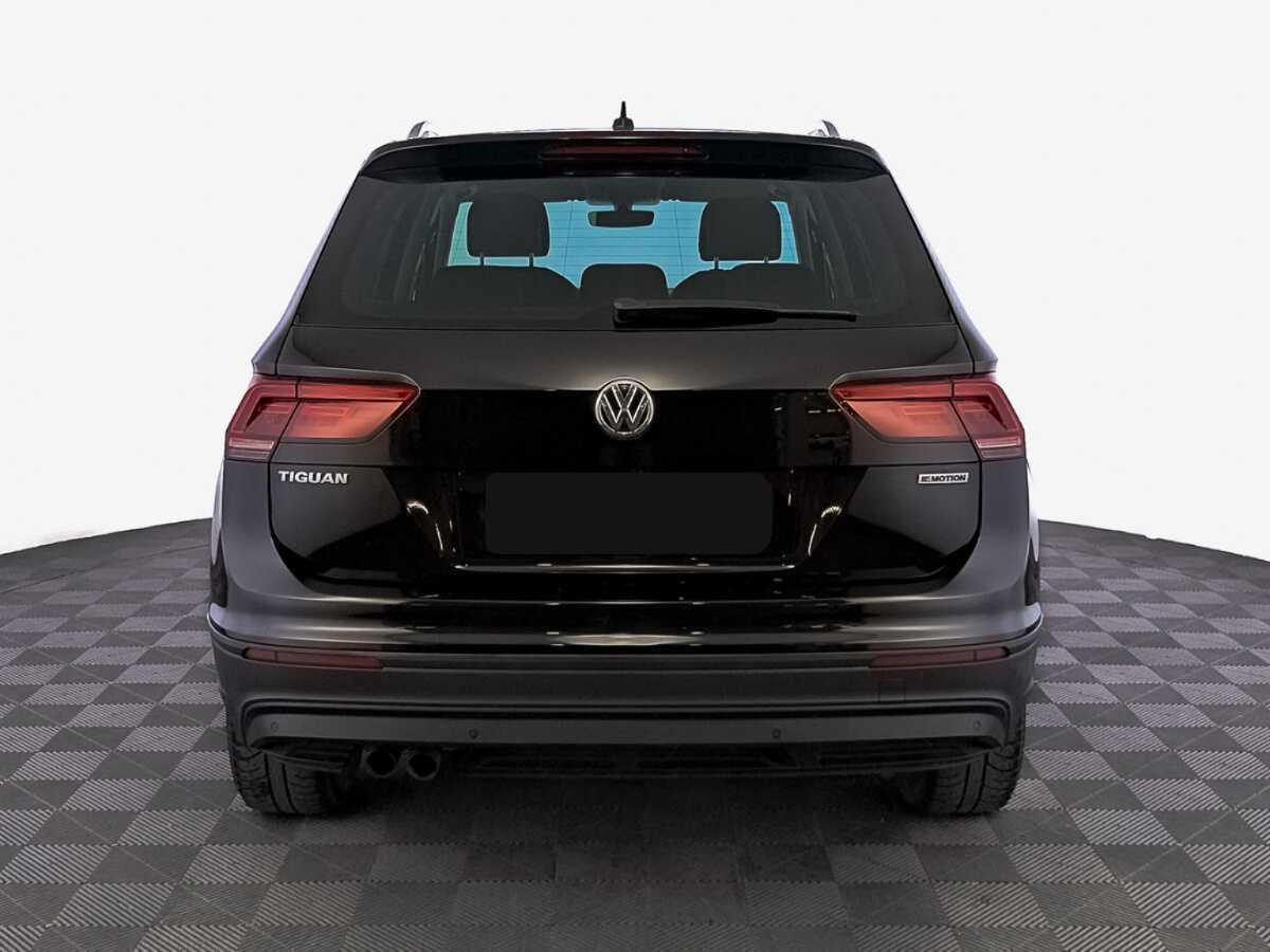 Фольксваген Тигуан б/у, 2018, Роботизированная. Фото: #5