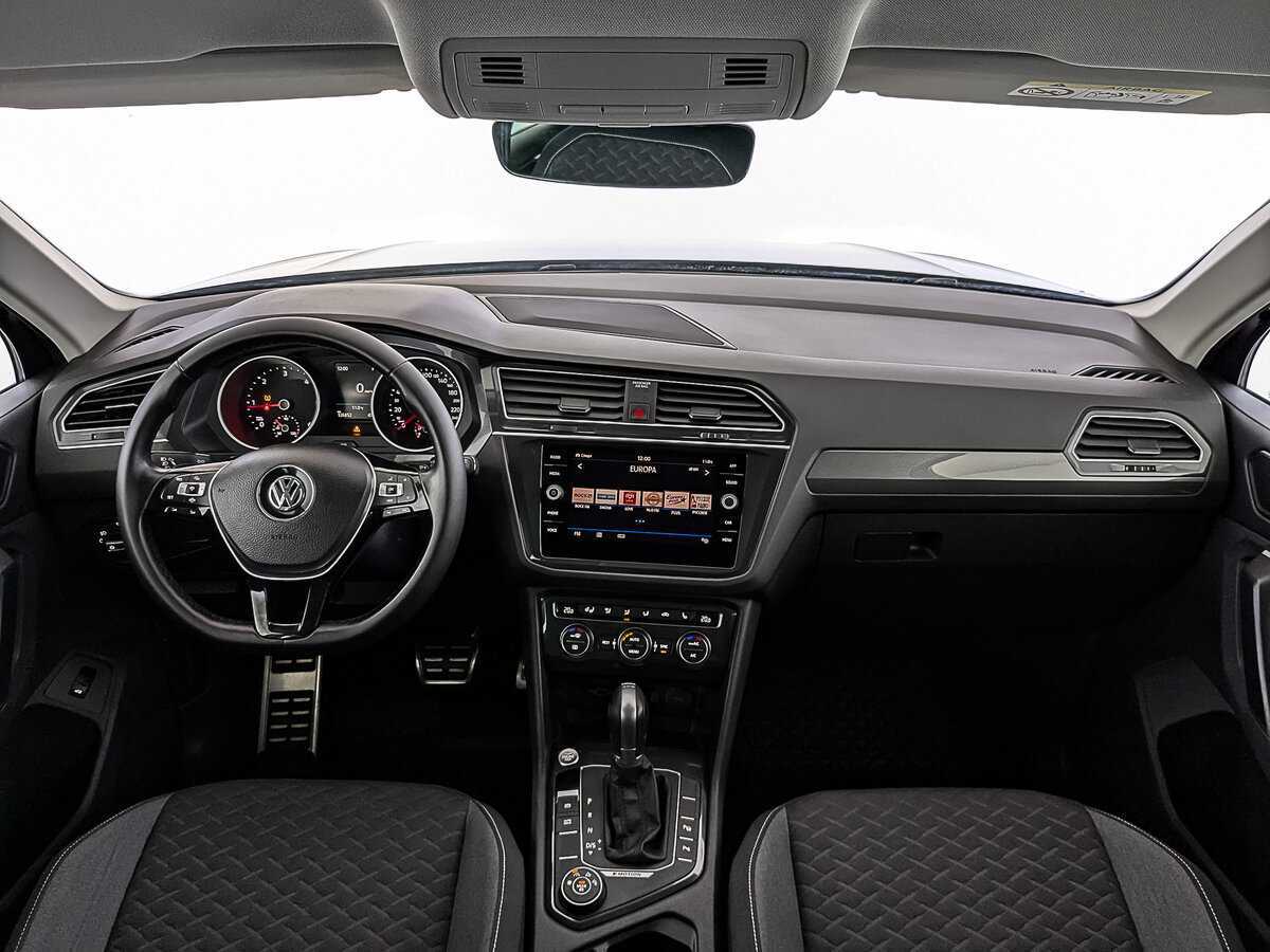 Фольксваген Тигуан б/у, 2018, Роботизированная. Фото: #13