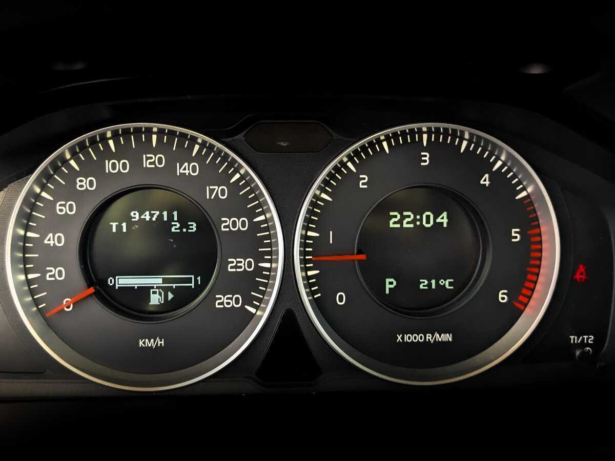 Volvo XC60 б/у, 2012, Автоматическая. Фото: #12